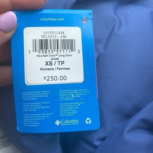 Columbia Women's Mountain Croo Long Down Jacket - Picture 11 of 13